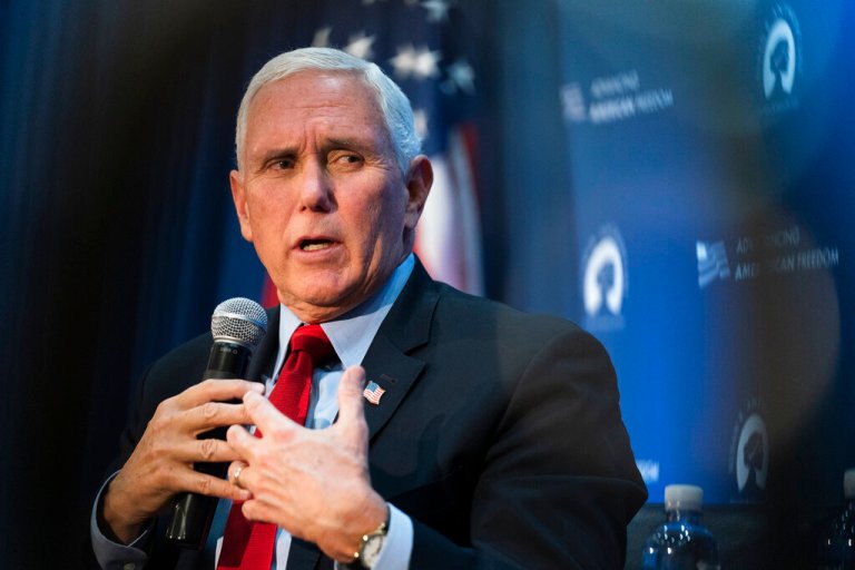 Pence embraces ‘our’ Trump supporters angry with him over Jan. 6