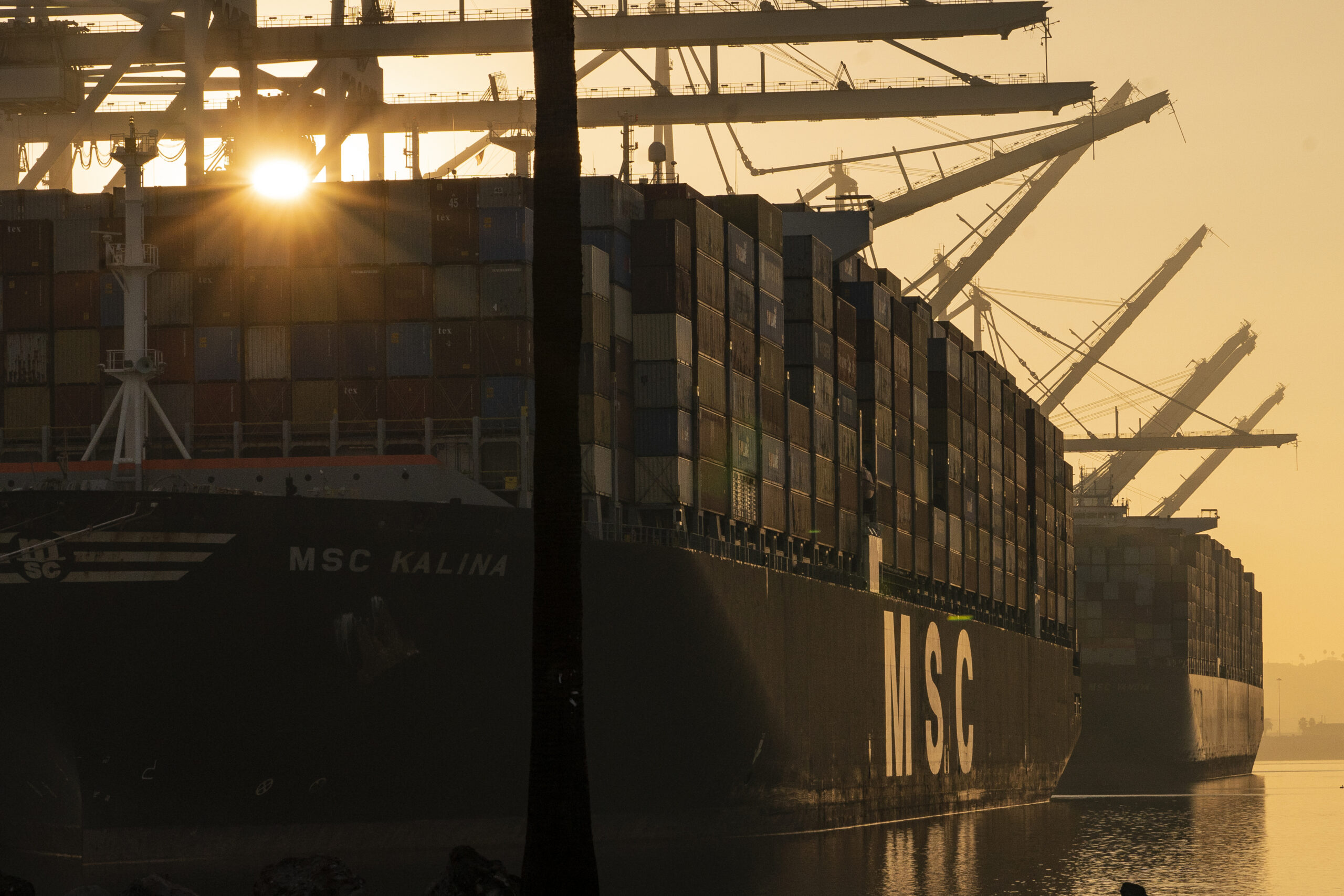 White House and major ports launch new fines for shipping companies to improve supply chain