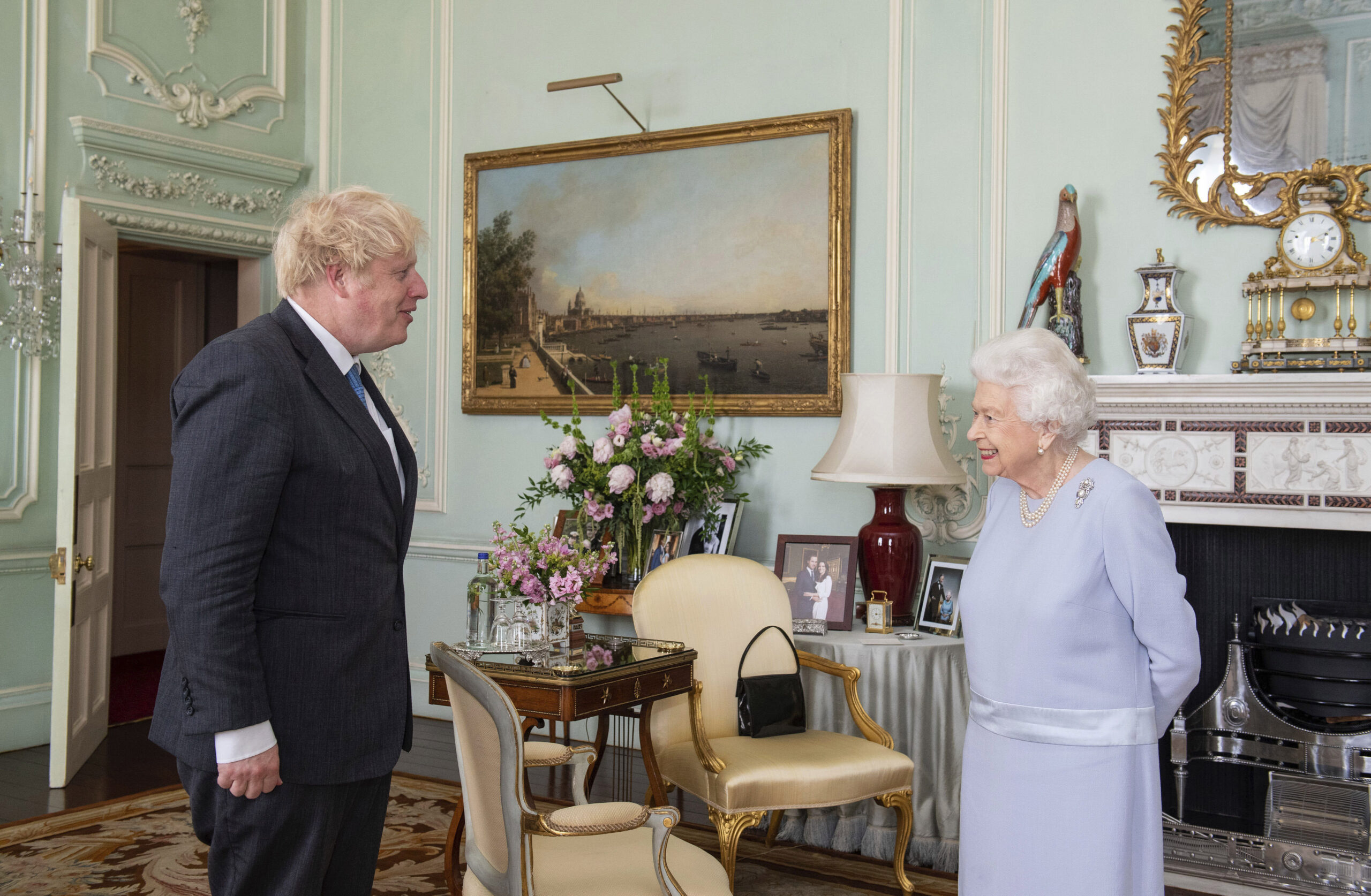 Boris Johnson calls queen’s death UK’s ‘saddest day’
