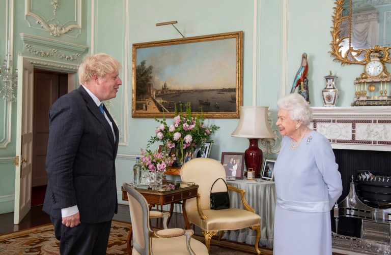 Boris Johnson calls queen’s death UK’s ‘saddest day’