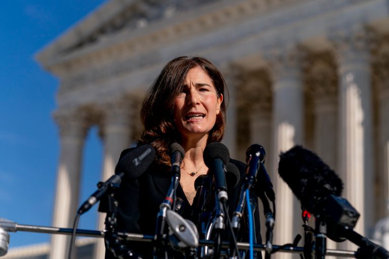 Center for Reproductive Rights Litigation Director Julie Rikelman, who represented the Jackson Women's Health Organization, Mississippi's lone abortion clinic, in front of the Supreme Court, was nominated to the U.S. Court of Appeals for the 1st Circuit.