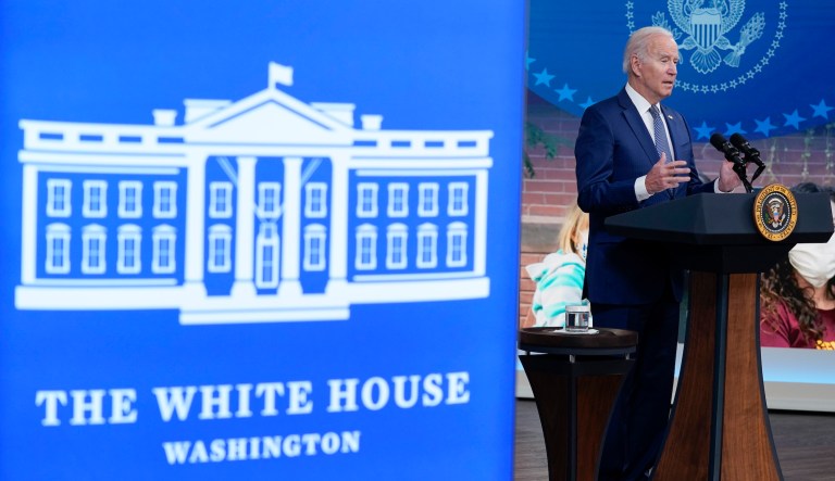 Biden calls inflation a ‘worldwide challenge’ in economic speech