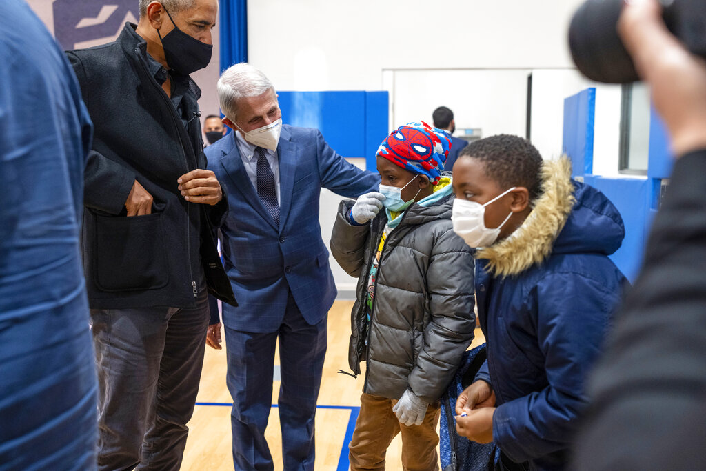 ‘Surround them’: Fauci says children safer in company of vaccinated school staffers