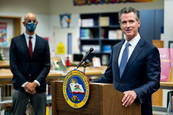 Newsom victory squashes rural California, which prayed for regime change