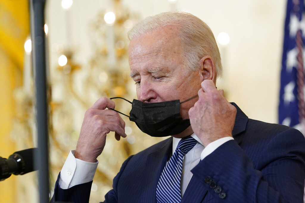 Biden needlessly extends COVID misery