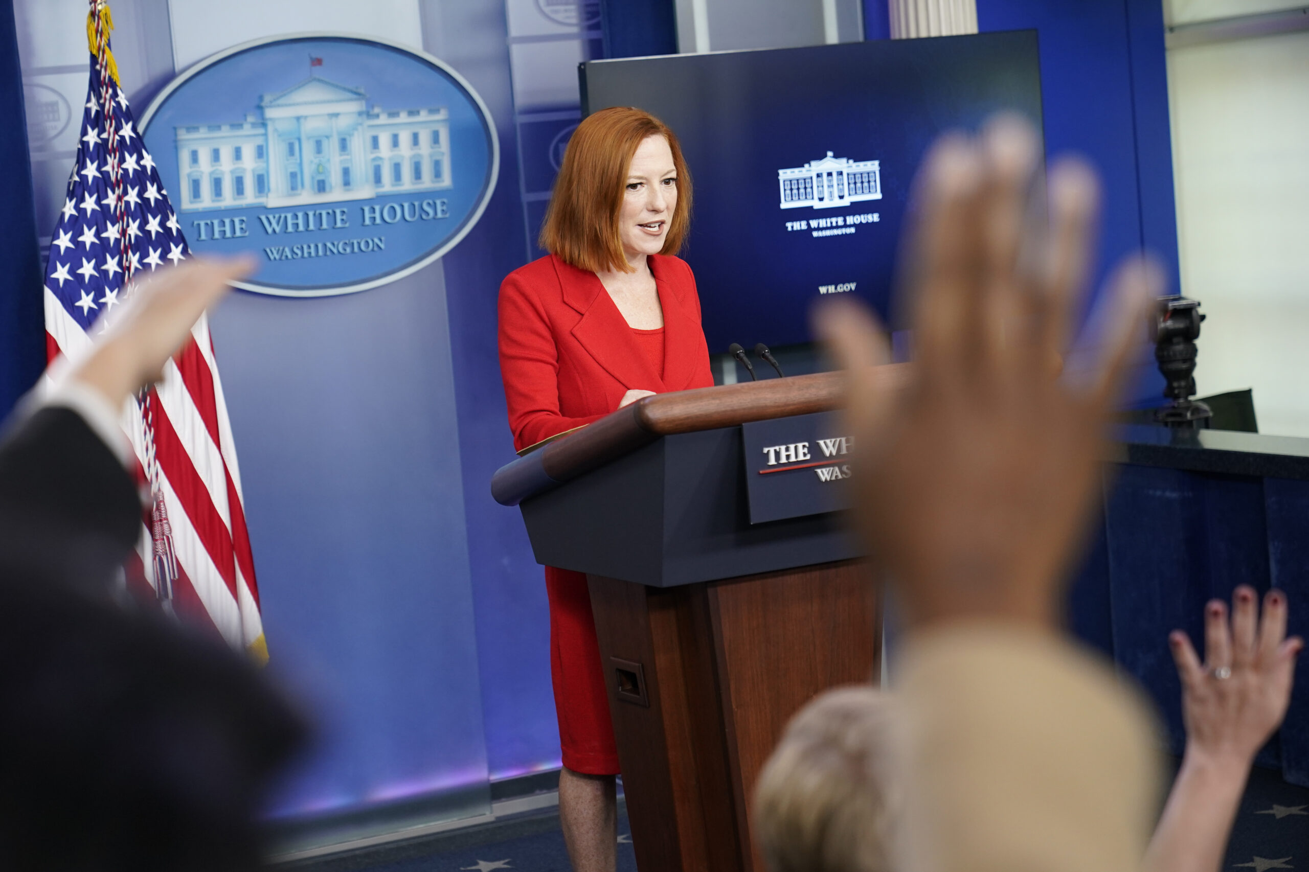 White House blames pandemic and guns for increased crime