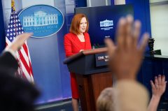 White House blames pandemic and guns for increased crime