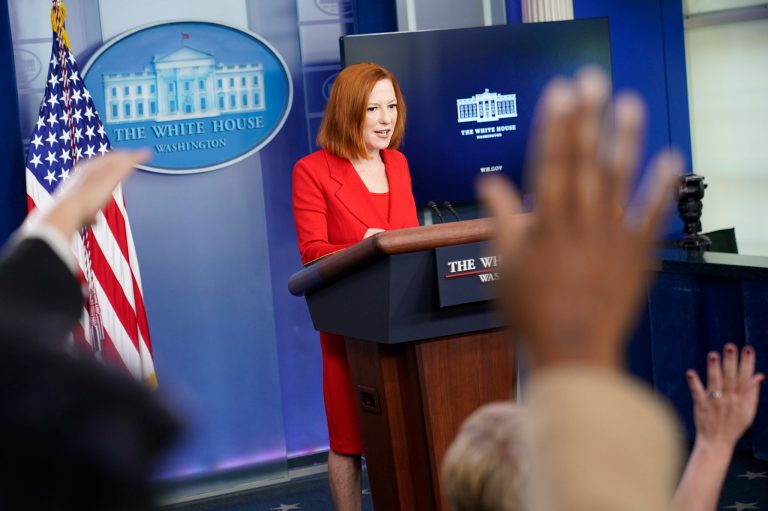 White House blames pandemic and guns for increased crime