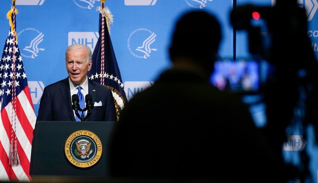 With lingering threat, COVID-19 may come back to bite Biden
