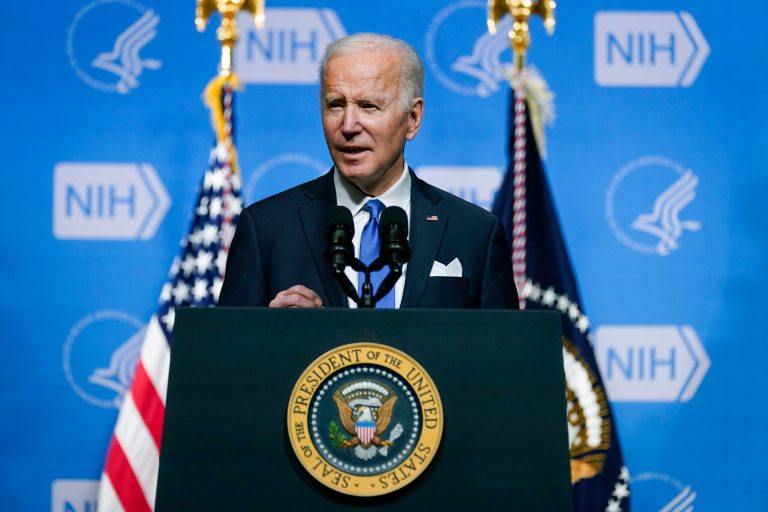 Biden jokes Fauci is president during COVID winter plan rollout