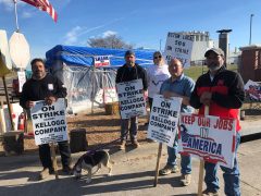 Kellogg’s to replace 1,400 striking employees who rejected new contract