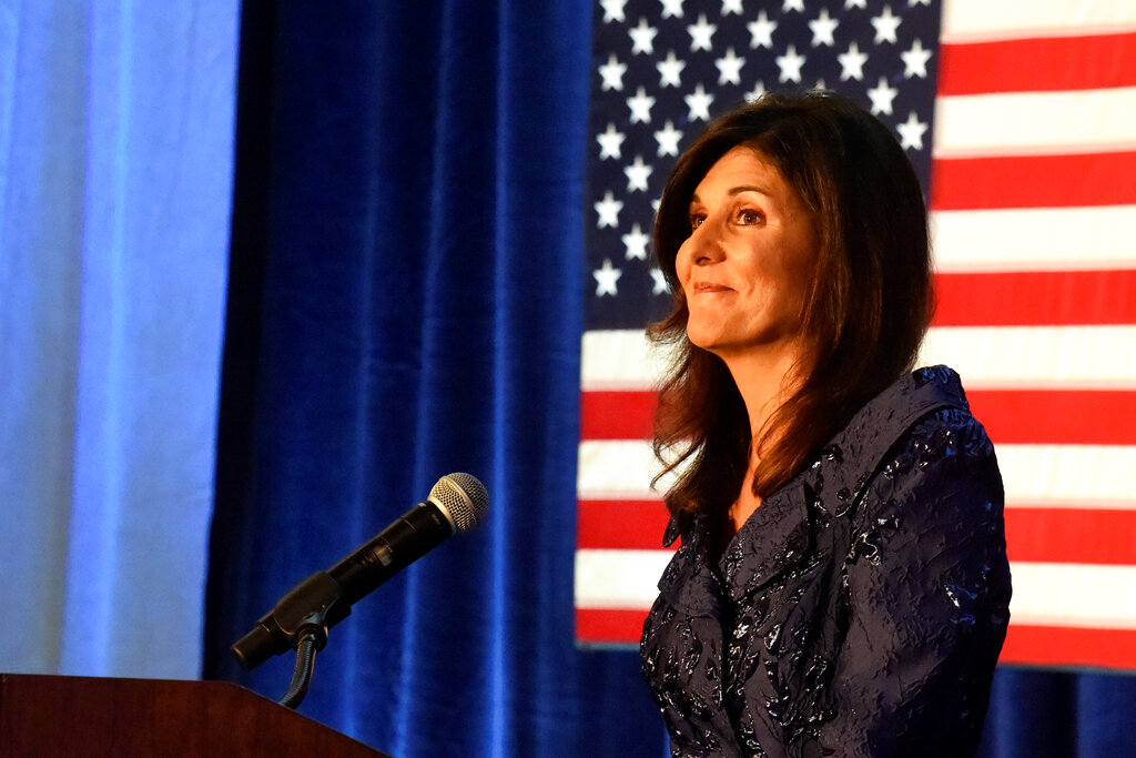 Nikki Haley rips Biden, Harris, and Democrats, sees big GOP wins