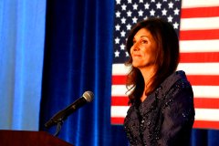 Nikki Haley rips Biden, Harris, and Democrats, sees big GOP wins