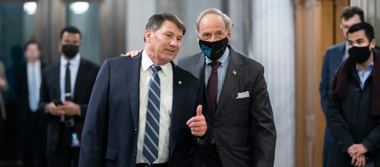 Trump blasts GOP Sen. Mike Rounds for saying the 2020 election was decided fairly