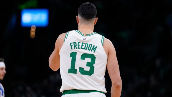 George Bush pens letter to Enes Kanter Freedom