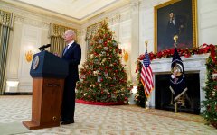 Biden vows ‘meaningful set of initiatives’ to dissuade Putin from Ukraine incursion