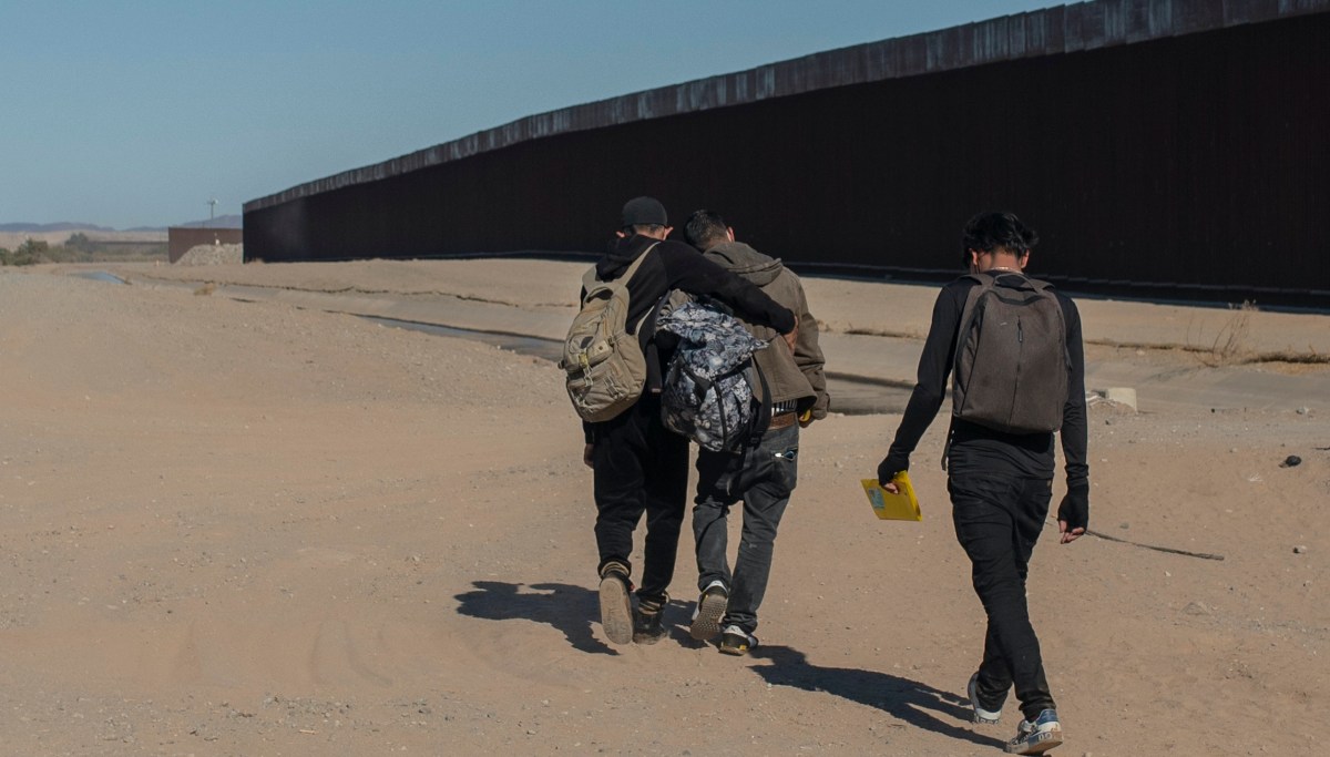Apprehensions at southern border rose to 165,000 in February, mostly ...