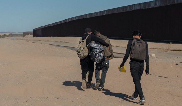 Apprehensions at southern border rose to 165,000 in February, mostly single adults