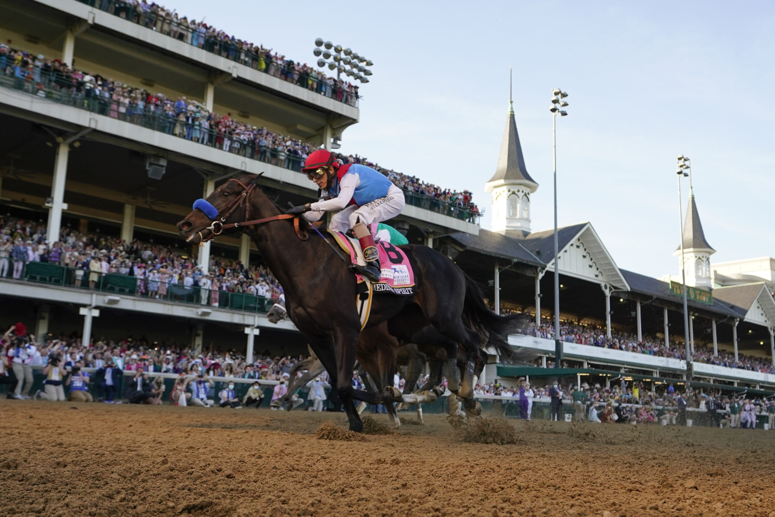 Kentucky Derby winner Medina Spirit, who was embroiled in drug test scandal, dies during workout