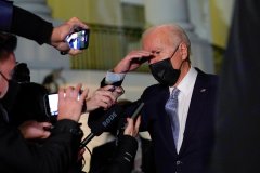White House Report Card: Jobs mixed, virus raging, Harris failing