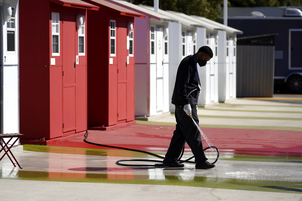 Denver to double tiny home homeless encampment