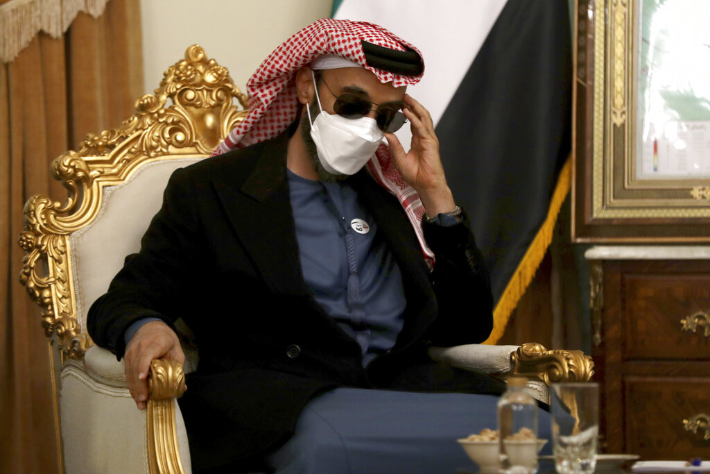 UAE spy leader invests in TikTok parent company at discount amid scrutiny