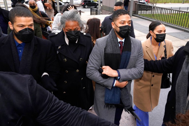 Jussie Smollett takes stand in own defense in race-hoax trial