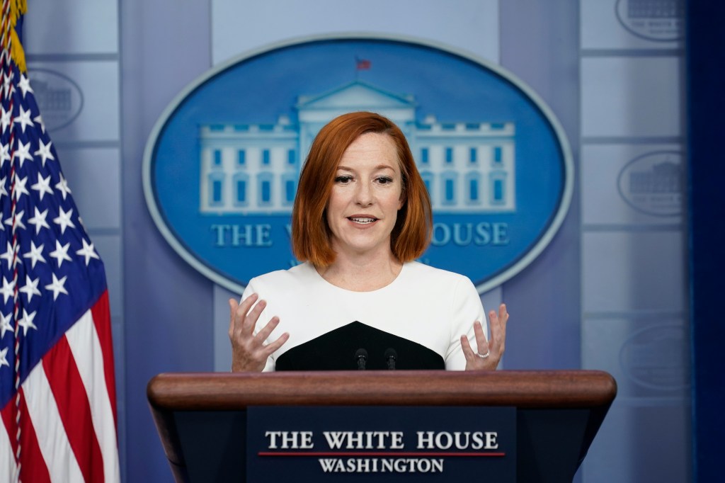 Psaki has ‘neither the time nor interest’ in Hunter Biden laptop authenticity question