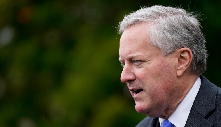 White House says ‘full accounting’ of Jan. 6 events is vital as Meadows is held in criminal contempt