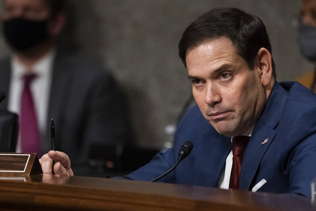 Rubio warns Putin’s ‘time is running out on this earth’