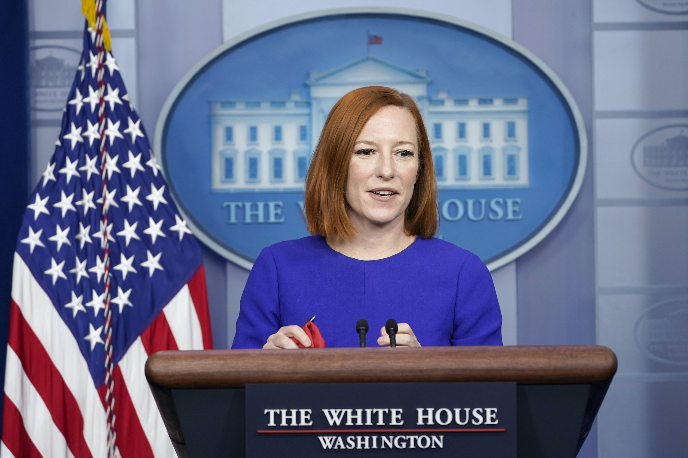 You’re welcome, Republicans: Psaki says Biden spending bill will pay for GOP tax cuts