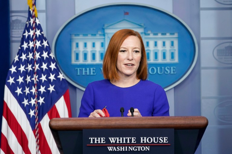 You’re welcome, Republicans: Psaki says Biden spending bill will pay for GOP tax cuts