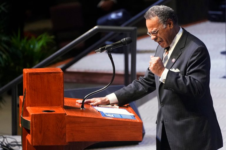 House Democrat proposes bill to withhold congressional pay following mass shootings