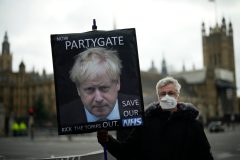 Leaked email during lockdown adds fuel to Boris Johnson party scandal