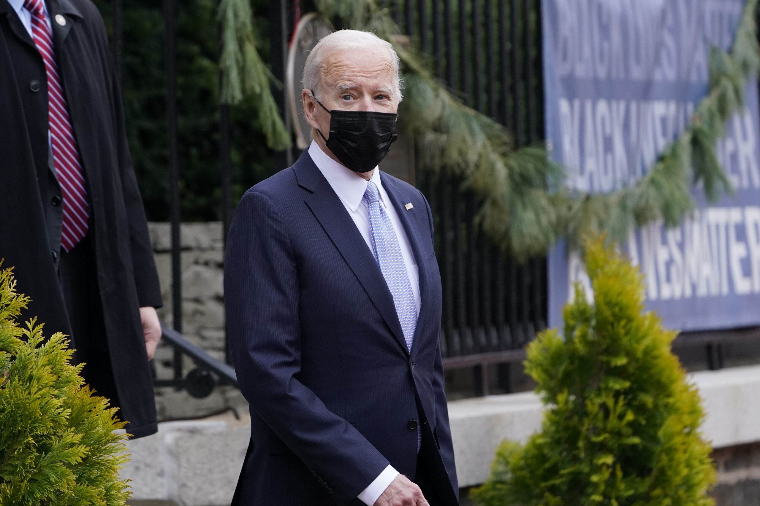 ‘Not in the cards right now’: Biden says US troops won’t ward off Russian invasion of Ukraine