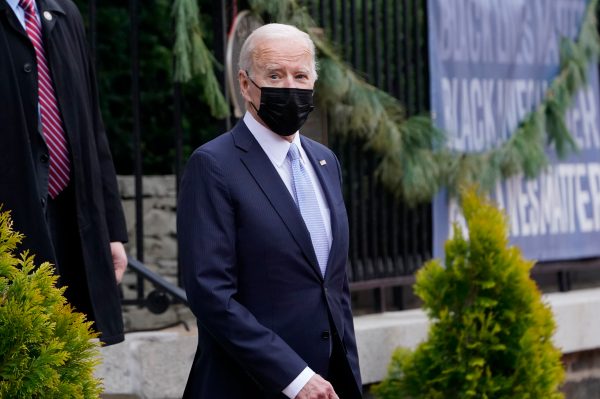 ‘Not in the cards right now’: Biden says US troops won’t ward off Russian invasion of Ukraine