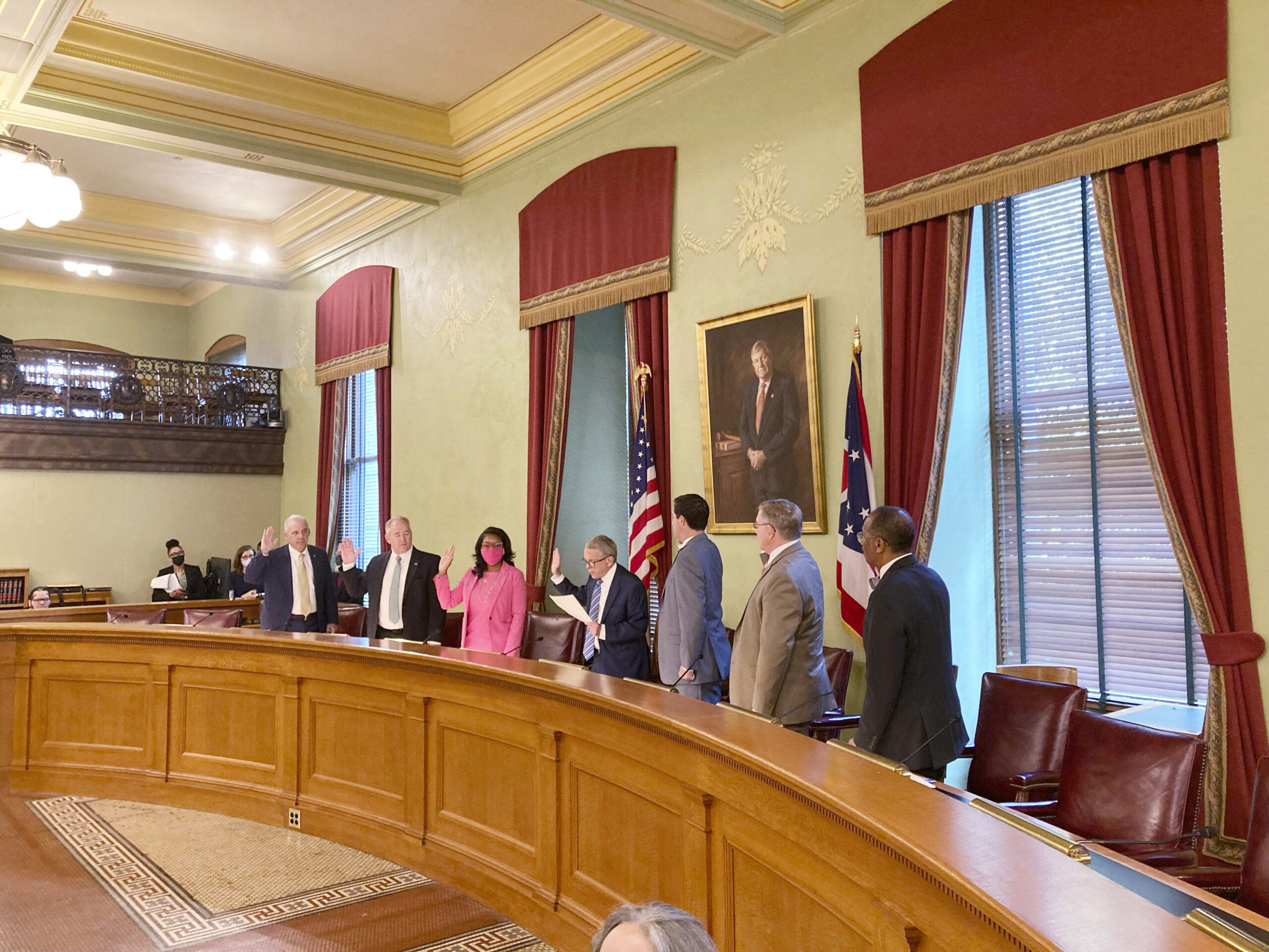 Ohio Supreme Court again rejects legislative maps as unconstitutional