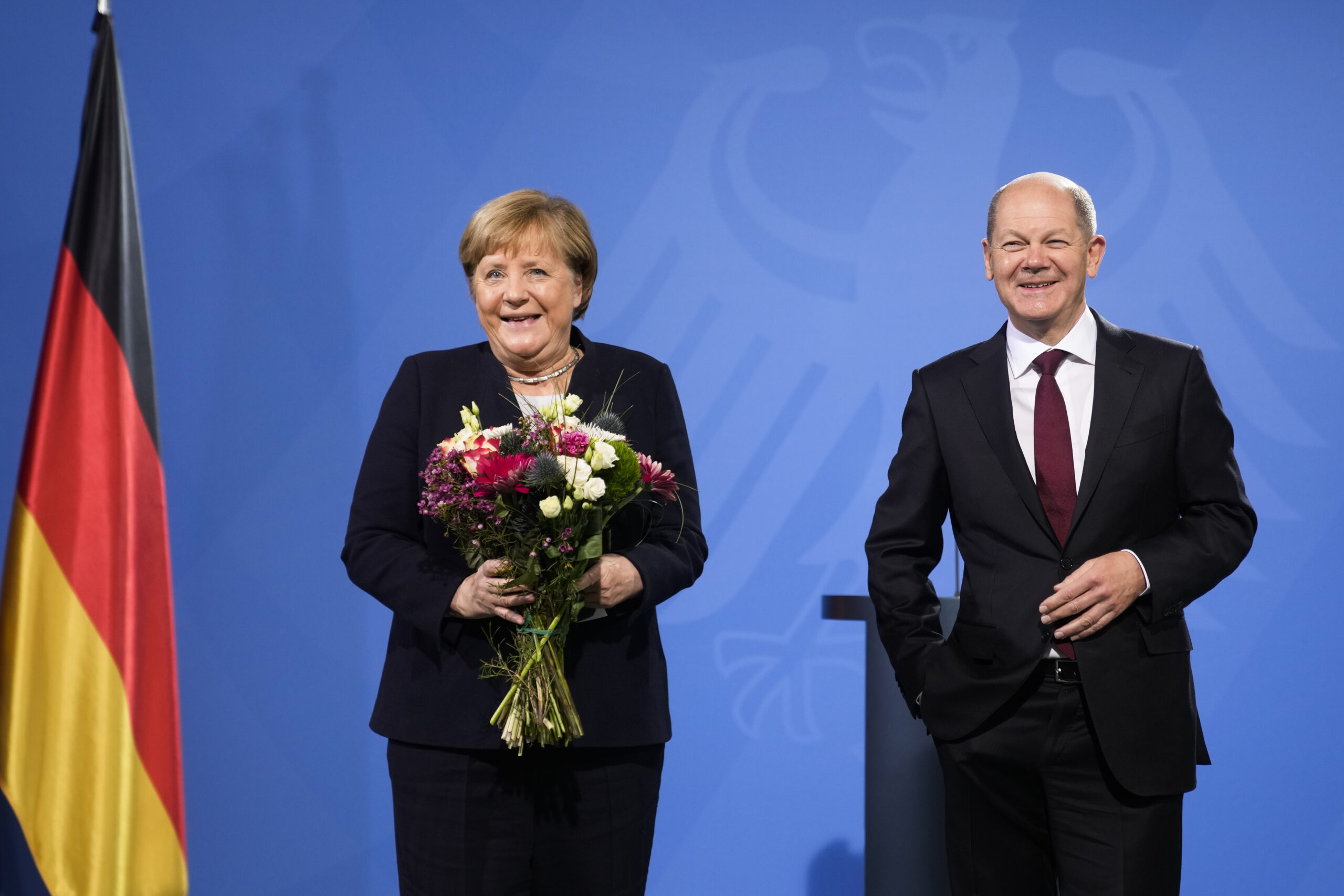 Merkel era ends with Olaf Scholz sworn in as German chancellor