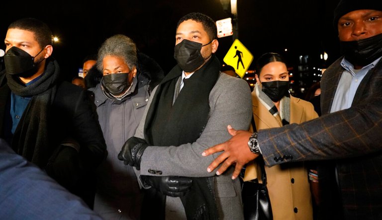 Throw the book at hate-hoaxer Jussie Smollett