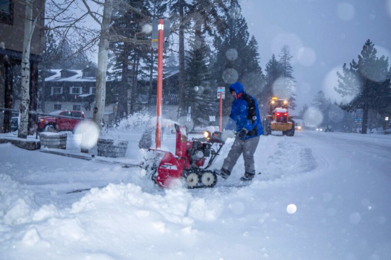 Northern California bracing for heavy snowfall and rain as winter storm approaches