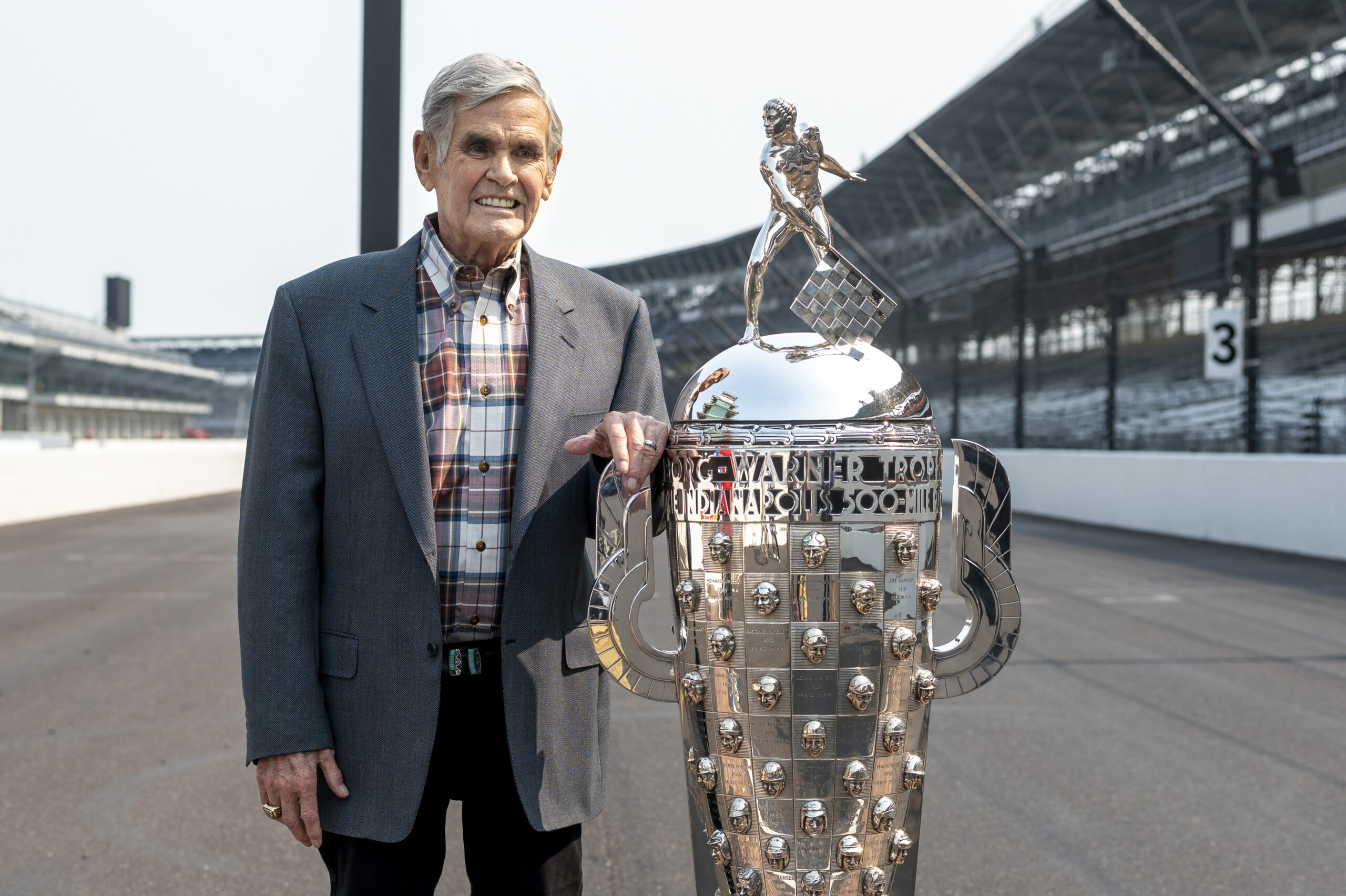 Four-time Indy 500 winner Al Unser dies at 82