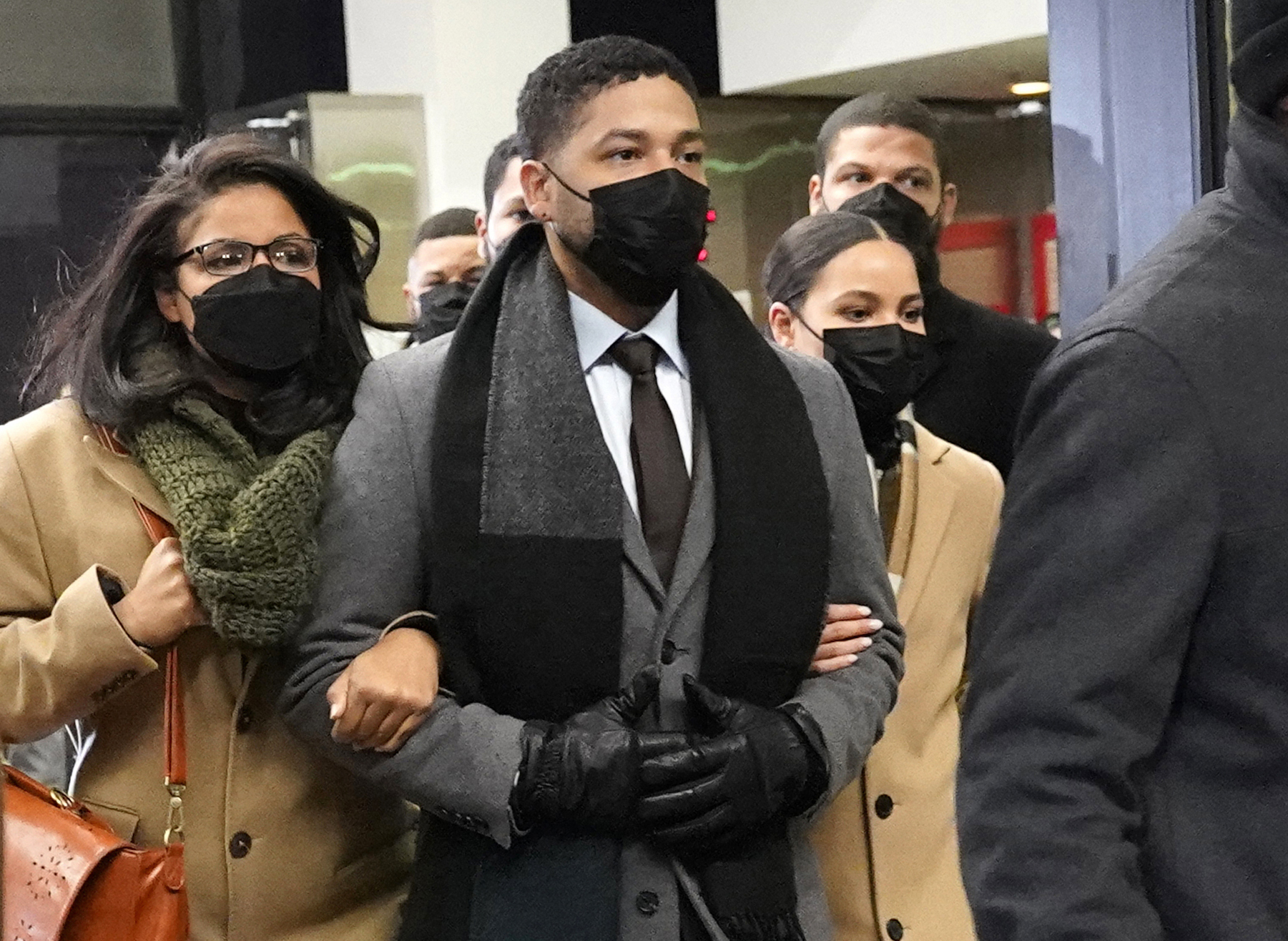 Only black juror in Smollett trial shocked by actor’s reaction to noose