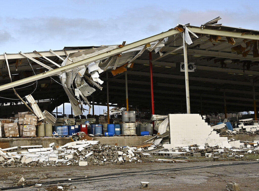 Biden directs federal resources to states harmed by storms