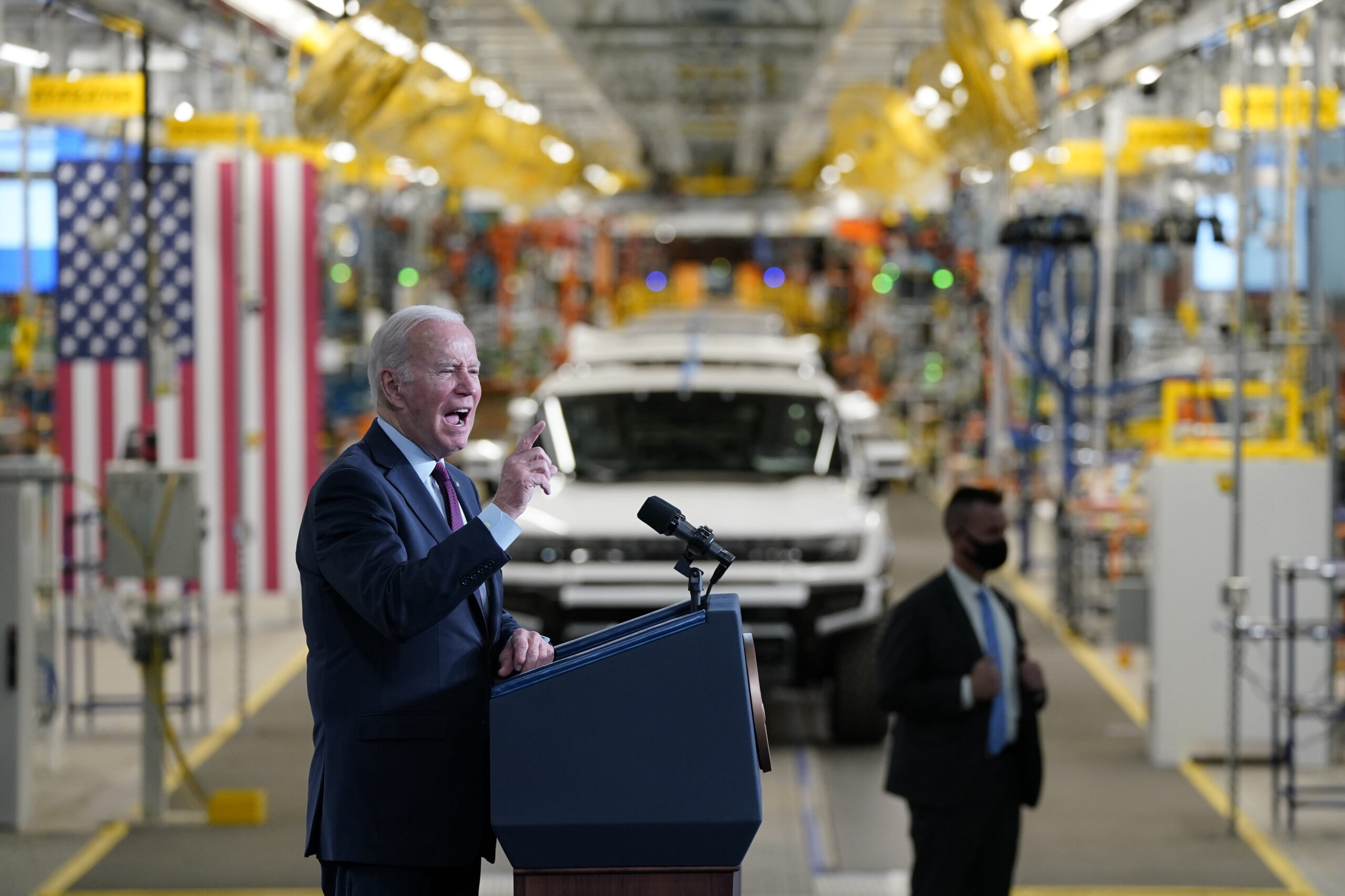 Biden administration intends to fund EV transition with $2 billion in grants