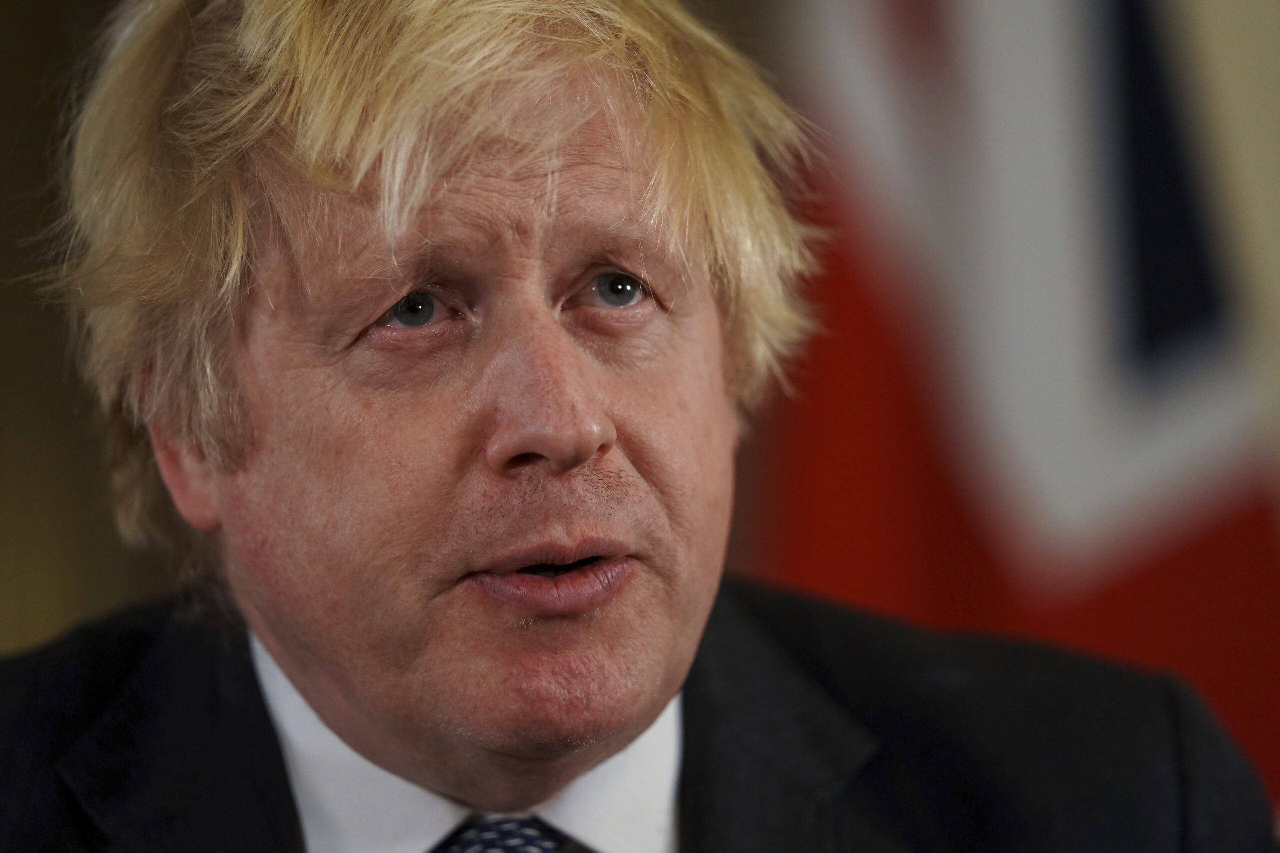 Boris Johnson confirms first omicron death in UK