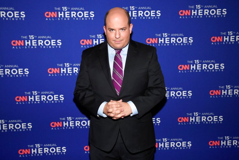Brian Stelter attends the 15th annual CNN Heroes All-Star Tribute at the American Museum of Natural History on Sunday, Dec. 12, 2021, in New York.