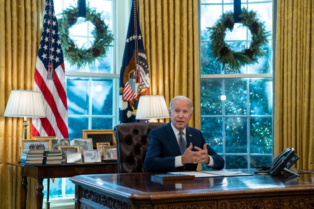 Biden backs Congress’s last-second debt limit hike