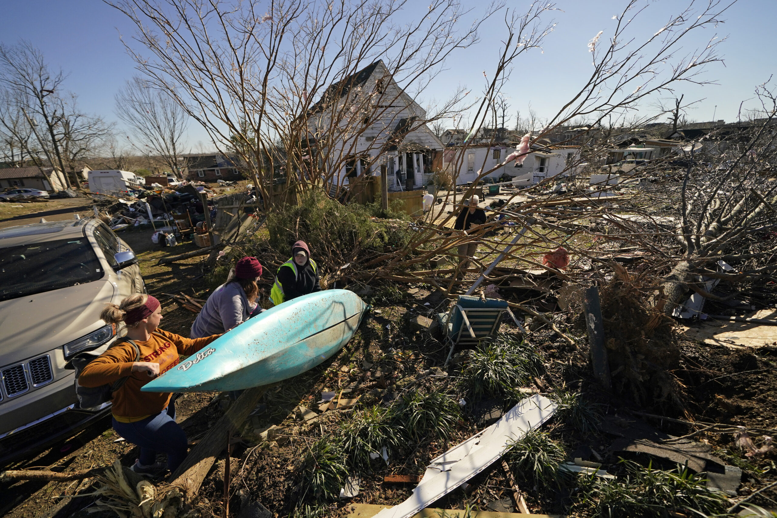 Kentucky tornado death toll rises to 74