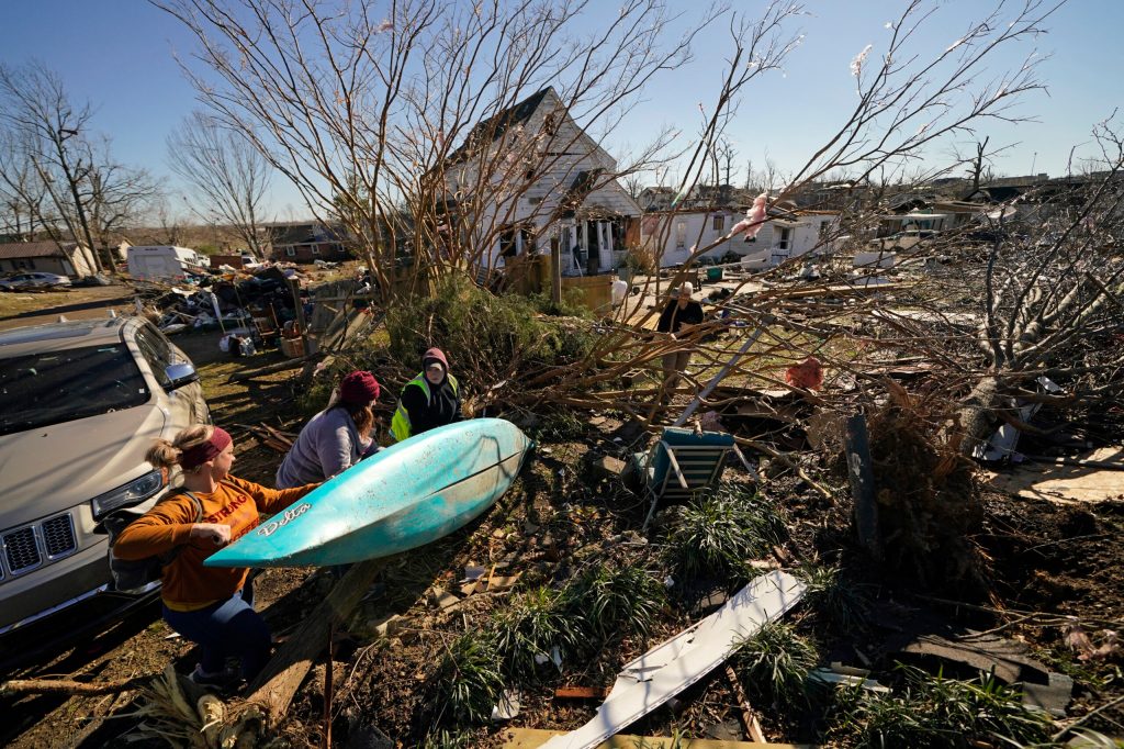 Kentucky tornado death toll rises to 74