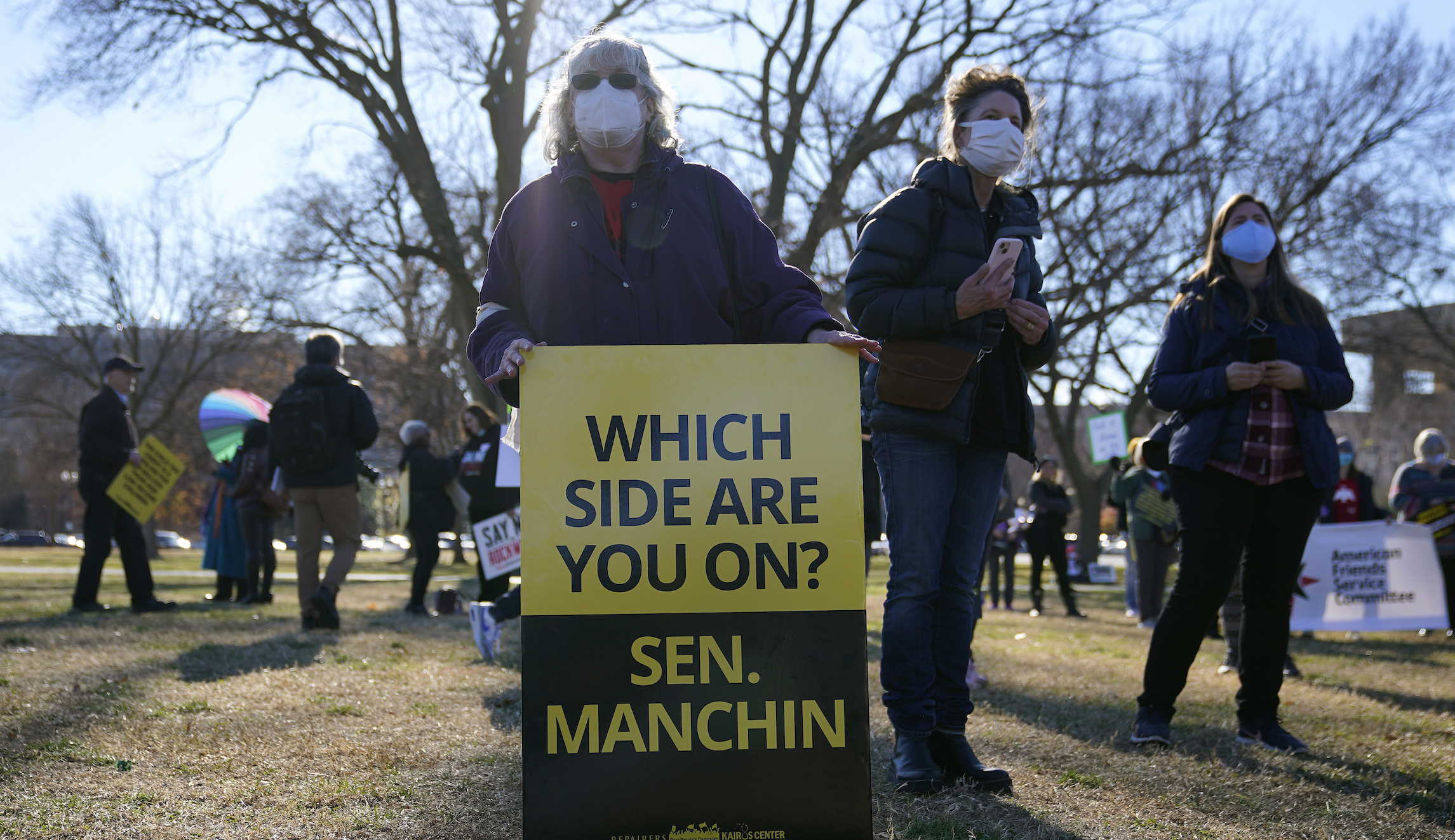 ‘Stay tuned and settle in’: White House pledges to continue Build Back Better push